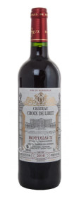 французское вино chateau la croix de liret bordeaux aoc купить шато круа де лирэ аос бордо цена