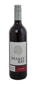 pearly bay dry red вино перли бей драй ред купить цена