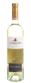 lamberti pinot grigio delle venezie igt вино ламберти пино гриджио делле венеция игт купить цена