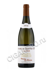 domaine des malandes chablis grand cru vaudesir вино домен де маланд шабли гран крю водезир купить вино