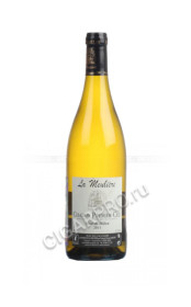 domaine de la meuliere chablis premier cru mont de milieu вино домен де ля мельер шабли премьер крю мон де милье аос купить вино