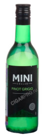 mini cellar pinot grigio французское вино мини селлар пино гриджио