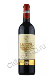 chateau picampeau saint emilion купить вино шато пикампо сент эмильон цена