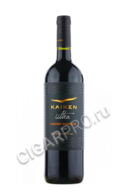вино kaiken ultra cabernet sauvignon купить вино кайкен ультра каберне совиньон цена
