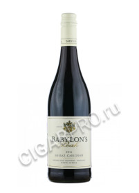 babylons peak shiraz-carignan купить южно-африканское вино бебилонс пик шираз кариньян цена