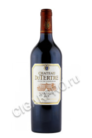 вино chateau du tertre grand cru margaux 2012 0.75л