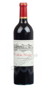 chateau calon-segur saint-estephe grand cru classe купить вино шато калон сегюр гран крю классе (сент-эстеф) цена