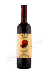 вино фруктовое дерево жизни 0.75л