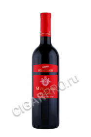 грузинское вино grw mukuzani royal 0.75л