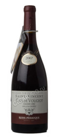 вино reine pedauque clos de vougeot grand cru saint vincent купить вино рен педок кло де вужо гран крю святой винсент цена