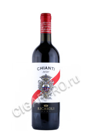 итальянское вино chianti barone ricasoli 0.75л