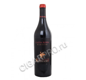 castra rubra classic merlot/malbec болгарское вино кастра рубра классик мерло/мальбек 2015г