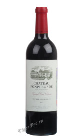 chateau fonplegade saint-emilion grand cru французское вино шато фонплегад сент эмильон гран крю