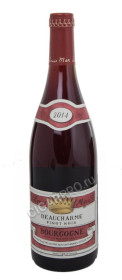 вино louis max beaucharme pinot noir bourgogne aoc купить вино луи макс бошарм пино нуар бургонь аос цена