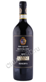 вино лисини брунелло ди монтальчино ризерва 2013г 0.75л вино lisini brunello di montalcino riserva 2013г 0.75л