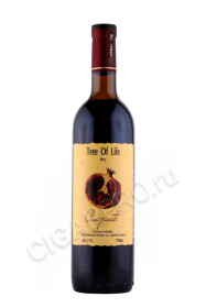 армянское вино фруктовое дерево жизни гранат 0.75л