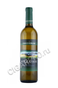 российское вино inkerman muscat krymskoe 0.75л