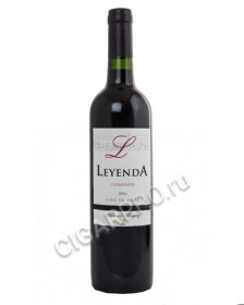 bernard magrez leyenda carmenere 2016 купить чилийское вино лейенда карминер бернар магре 2016г цена
