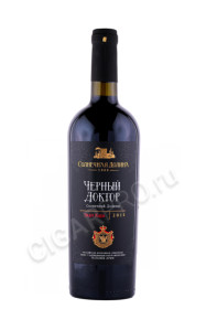российское вино солнечная долина черный доктор 0.75л