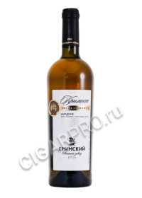 вино krymskoe exclusive chardonnay купить вино крымское экслюзивное шардоне цена
