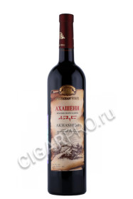грузинское вино georgian wine akhasheni 0.75л