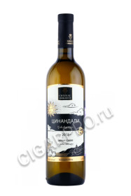 грузинское вино chateau orkhevi tsinandali 0.75л