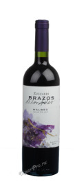 zuccardi brazos malbec вино зуккарди брасос де лос андес мальбек