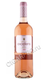 вино excellens rose 0.75л