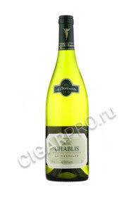 вино la chablisienne chablis аос la pierrelee купить вино ла шаблизьен шабли аос ля пьерреле цена