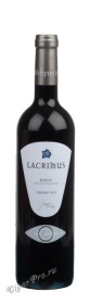 lacrimus crianza rodriguez sanzo 2014 испанское вино лакримус крианза родригес сансо 2014г