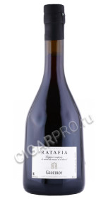 вино рене жофруа ратафья де шампань 0.5л вино rene geoffroy ratafia de champagne 0.5л