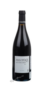 mas del perie les escures 2014 французское вино лез ескюр мас дель перье мальбек 2014г