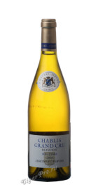 chablis grand cru blanchot millesime 2001 французское вино шабли гран крю бланшо аос 2001