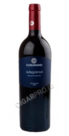 вино cusumano sagana sicilia doc 0.75л