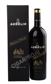 don aurelio reserva de familia испанское вино дон аурелио резерва де фамилья