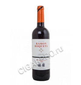 ramon roqueta garnacha catalunya купить испанское вино каталунья рамон рокета гарнача 2016г цена