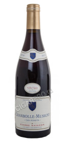 chambolle musigny pierre naigeon 2010 купить французское вино шамболь-мюзиньи лез атэ аос вьей винь пьер нежон 2010г цена