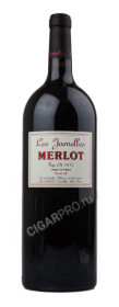 les jamelles merlot купить французское вино ле жфмель мерло док цена