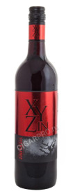 x-y-zin zinfandel купить американское вино икс-уай-зин зинфандель цена
