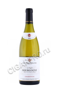 вино bourgogne chardonnay aoc la vignee 0.75л