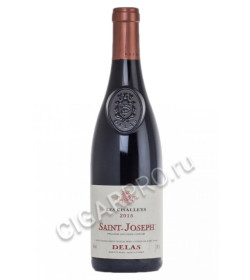 delas saint joseph les challeys купить вино делас сен жозеф ле шалле 2015 цена