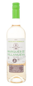 marques de villanueva vino blance semidulce 2016 купить вино маркиз де виллануева кариньена 2016 цена