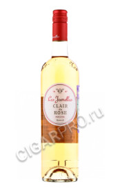 les jamelles clair de rose купить французское вино ле жамель клэр де розе пэи док 2016г цена