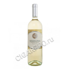 вино planeta soleluna grecanico chardonnay 0.75л