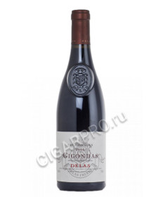 delas les reinages gigondas 2015 купить вино делас ле ренаж жигондас 2015 цена