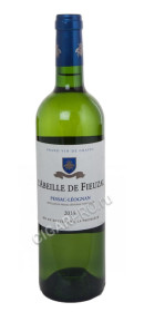 l abelle de fieuzal passac leognan 2015г французское вино л абей де фьёзаль пессак леоньян 2015г