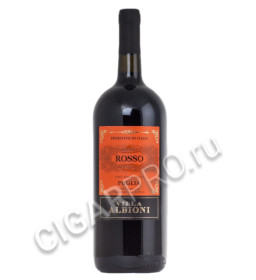 villa albioni rosso puglia купить вино вилла альбиони россо пулиа 1.5 литра магнум цена