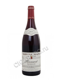 louis max pommard premier cru 2011 купить вино луи макс паммар премье крю 2011г цена