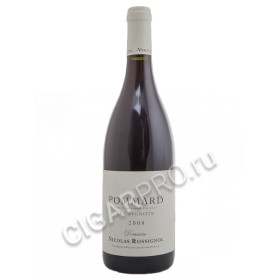 domaine nicolas rossignol pommard les vignots купить французское вино поммар ле виньо аос 2008г цена