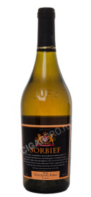 sorbief cotes du jura tradition 2014 купить французское вино сорбьеф кот дю жюра традисьон 2014г цена